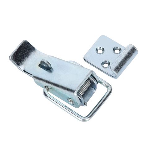 Box Hasp, 4PCs Spring Hasp for Electrical Equipment Railway